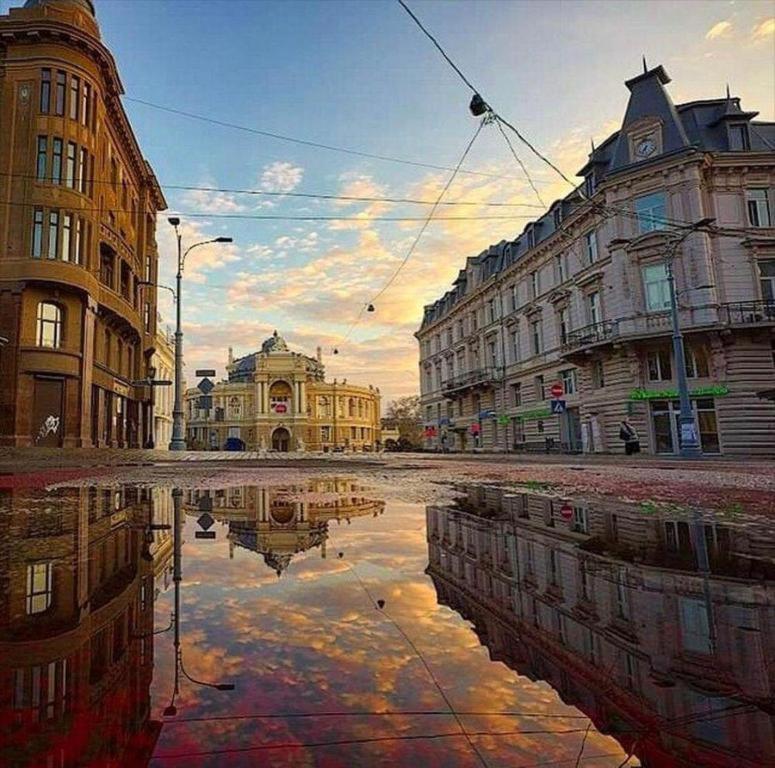 Rose D'Opera Hotel Odessa Ngoại thất bức ảnh